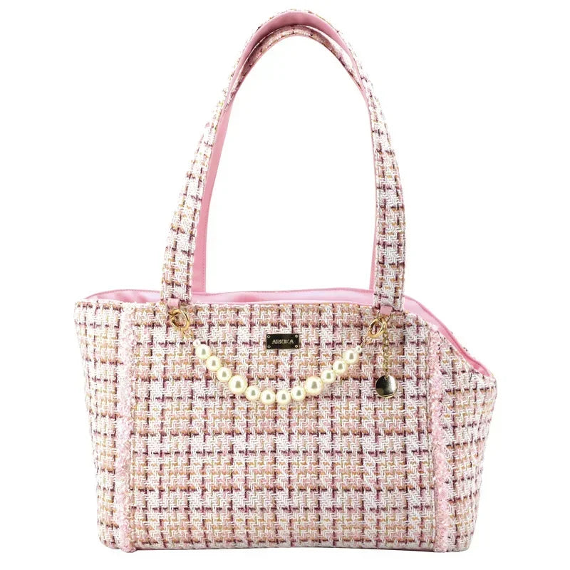 Coco Tweed Dog Carrier
