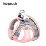 MADDEN Dog Cat Harness Vest Chest Rope Set Reflective Breathable Adjustable Pet Harness for Small Medium Dogs Outdoor Walking