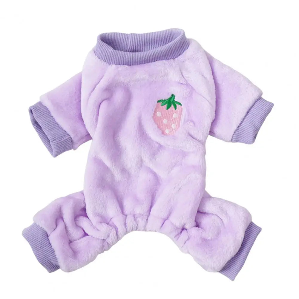 PawFood Fleece Jumpsuit