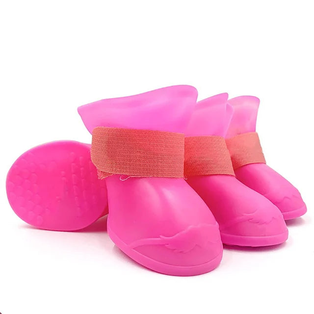 Rubber Rainshoes