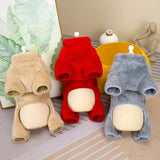 The Pet Face Plush Jumpsuit