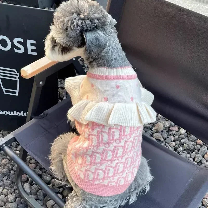 Dogior Ruffle Sweater