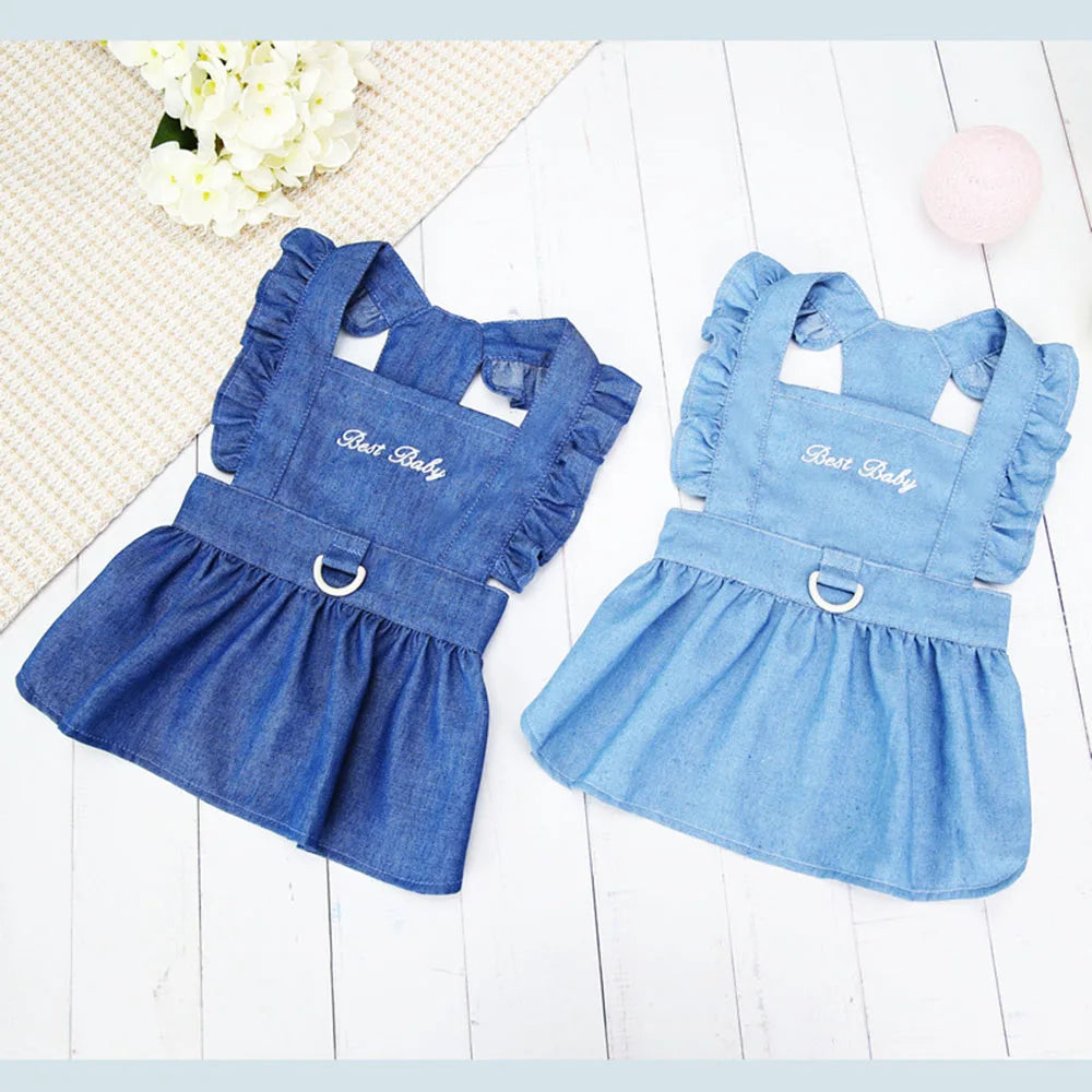 Denim Dress