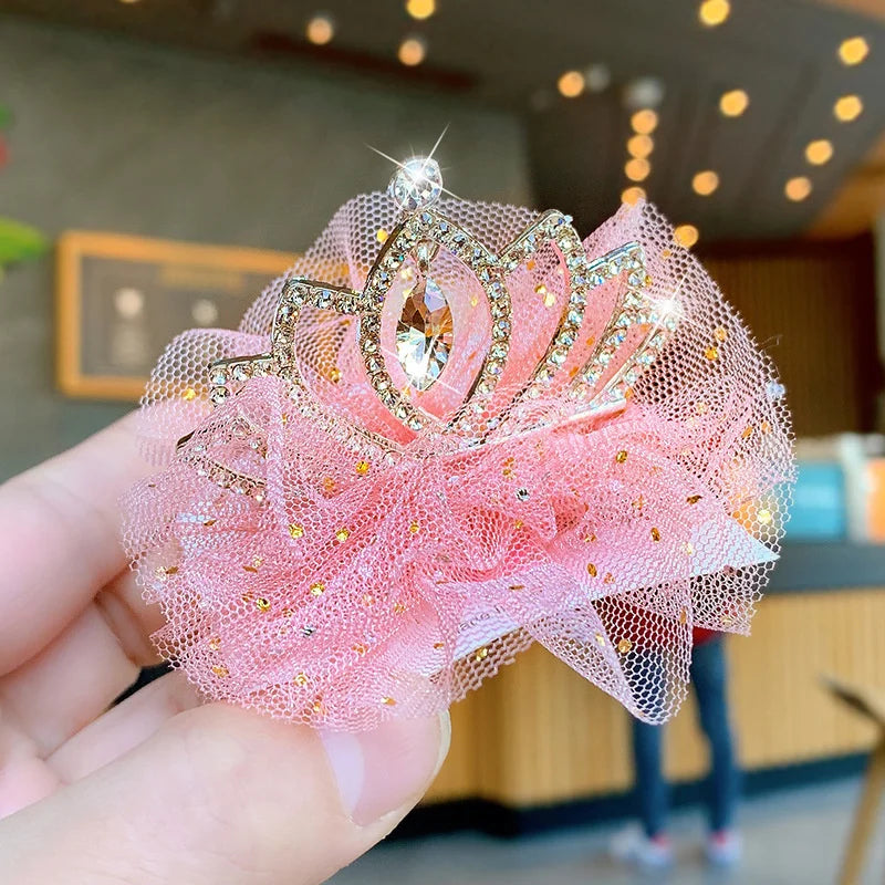 Queen Crown Hair Clip