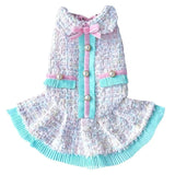 Beauty Princess Tweed Dress