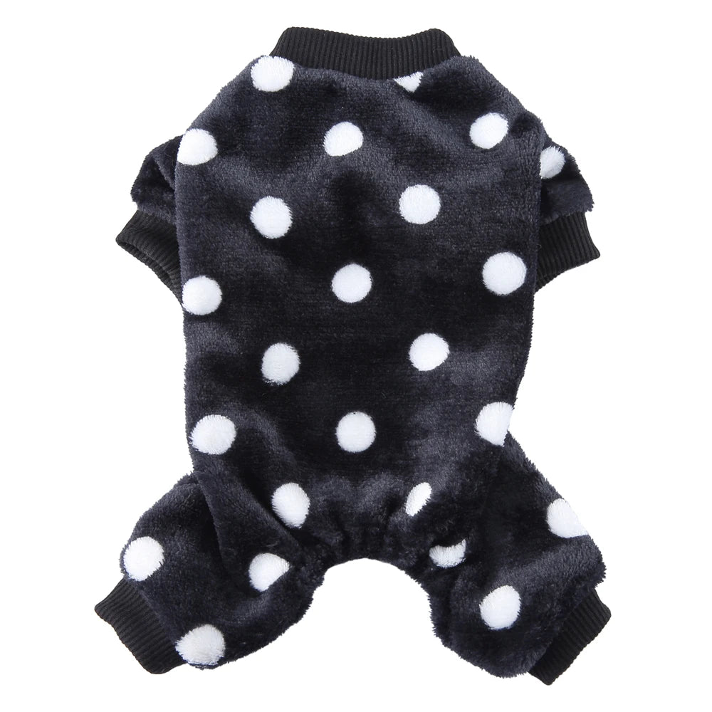 SnugglePrint Plush Jumpsuit