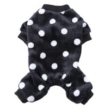 SnugglePrint Plush Jumpsuit