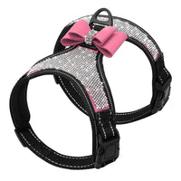 PawLuxe Rhinestone Harness