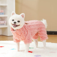 Fashion Plush Jumpsuit