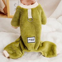 PawPartner Plush Jumpsuit