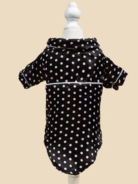 Polka Dots Silk Pyjama