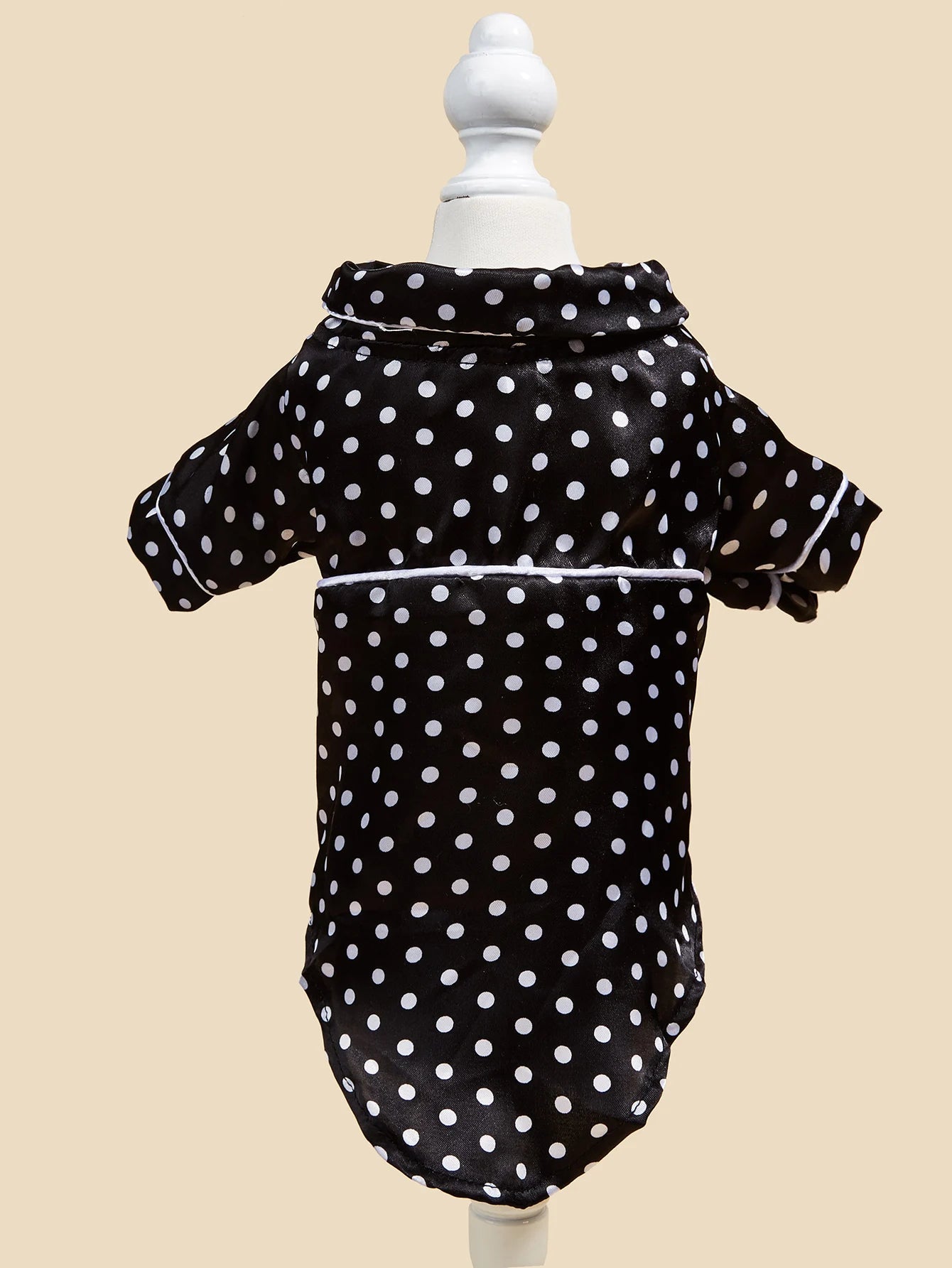 Polka Dots Silk Pyjama