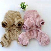 Teddy Fuzzy Jumpsuit