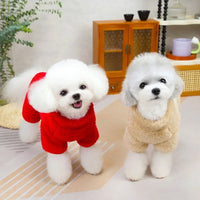 The Pet Face Plush Jumpsuit