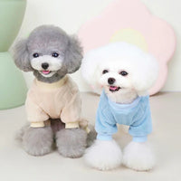 Dadagou Plush Jumpsuit