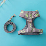 Vuittawn Monogram Harness and Leash