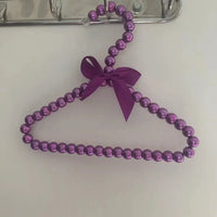 Colorful Pearls Dog Clothing Hangers