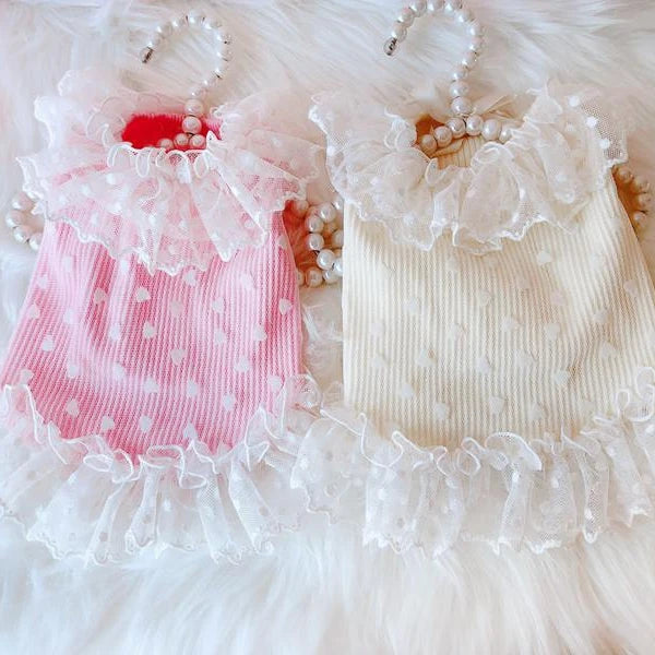 Hearts Lace Dress