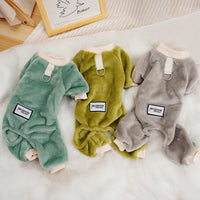 PawPartner Plush Jumpsuit