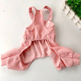 PawCute Corduroy Jumpsuit
