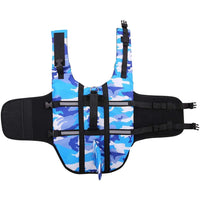 Camo Shark Life Jacket