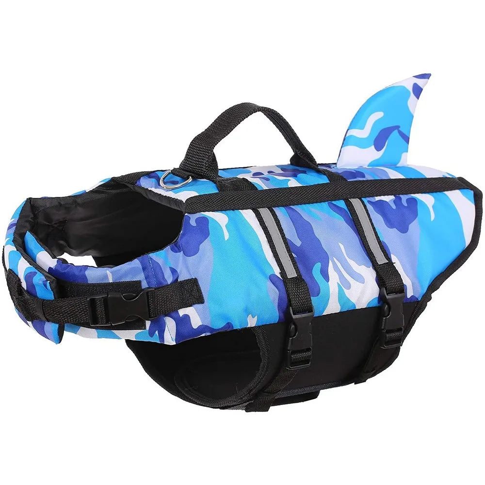 Camo Shark Life Jacket