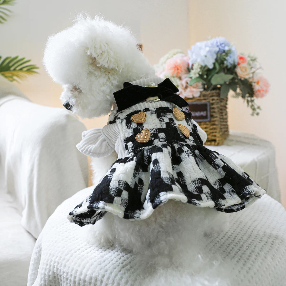 PawTweed Paris Dress