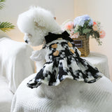 PawTweed Paris Dress
