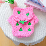 Dragon Fruit Flannel Hoodie