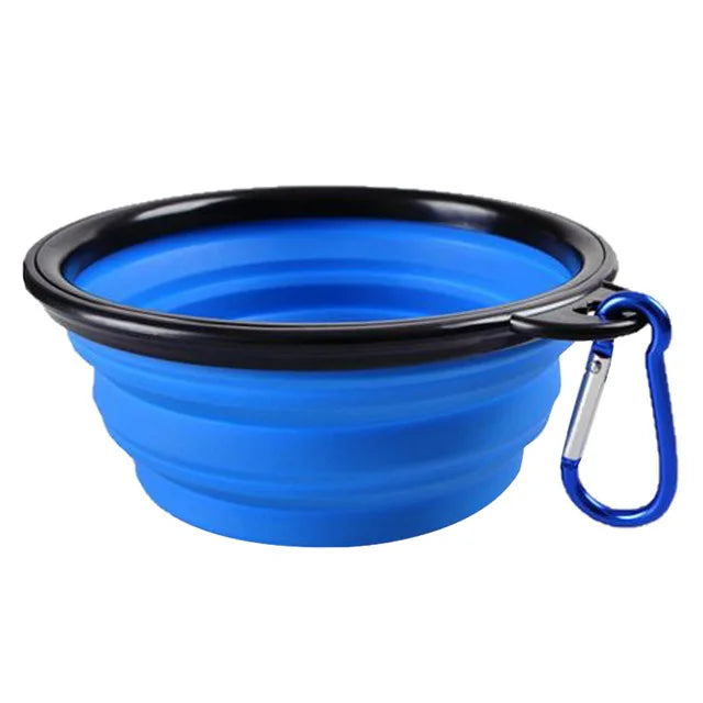 Silicone Collapsible Dog Bowl