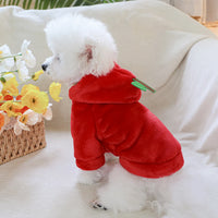 Appel Flannel Hoodie