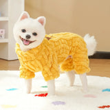 Fashion Plush Jumpsuit