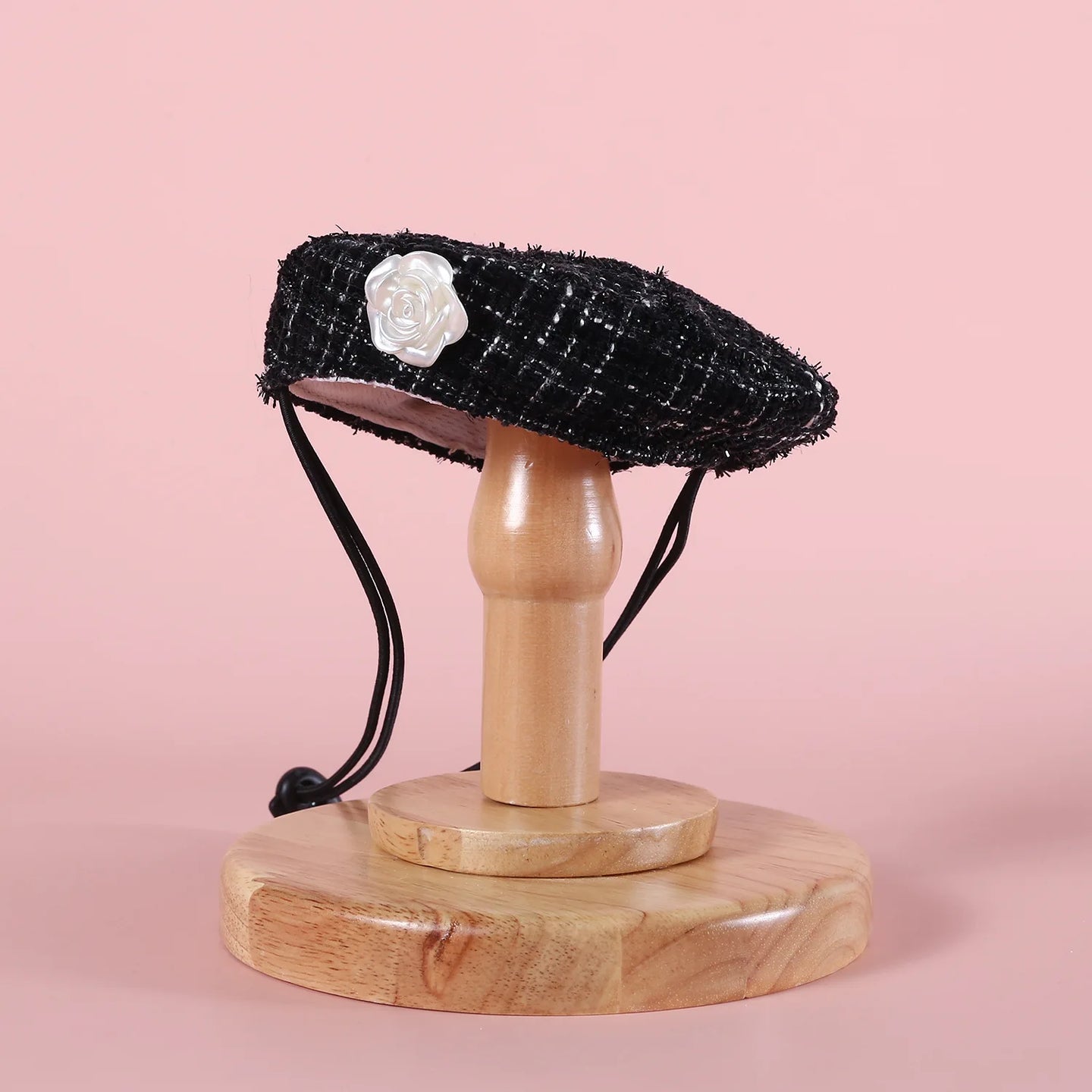 Chewnel Tweed Beret