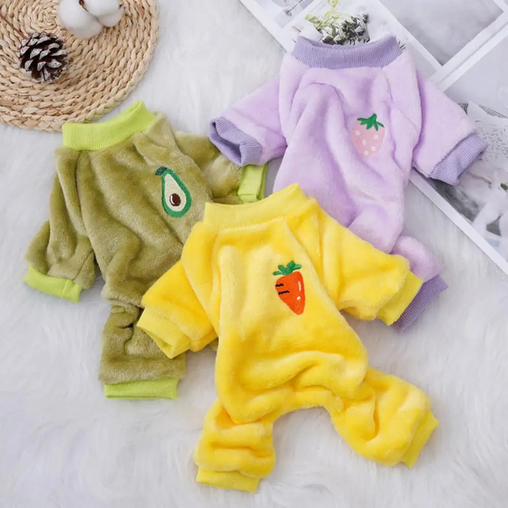 PawFood Fleece Jumpsuit