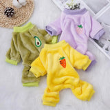PawFood Fleece Jumpsuit