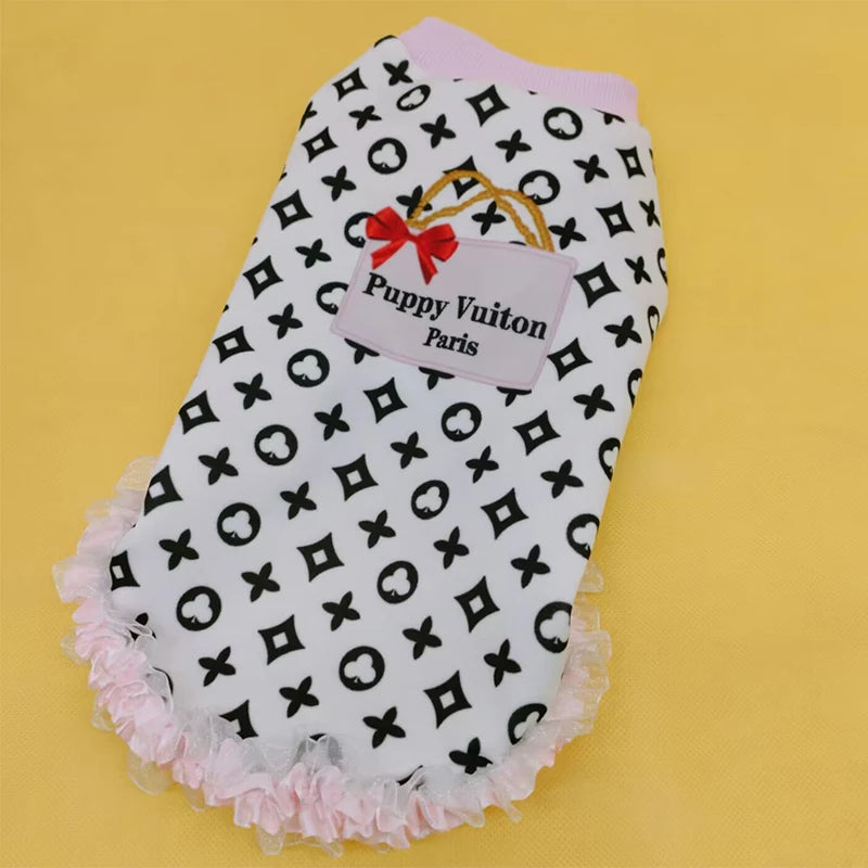 Puppy Vuiton Dress
