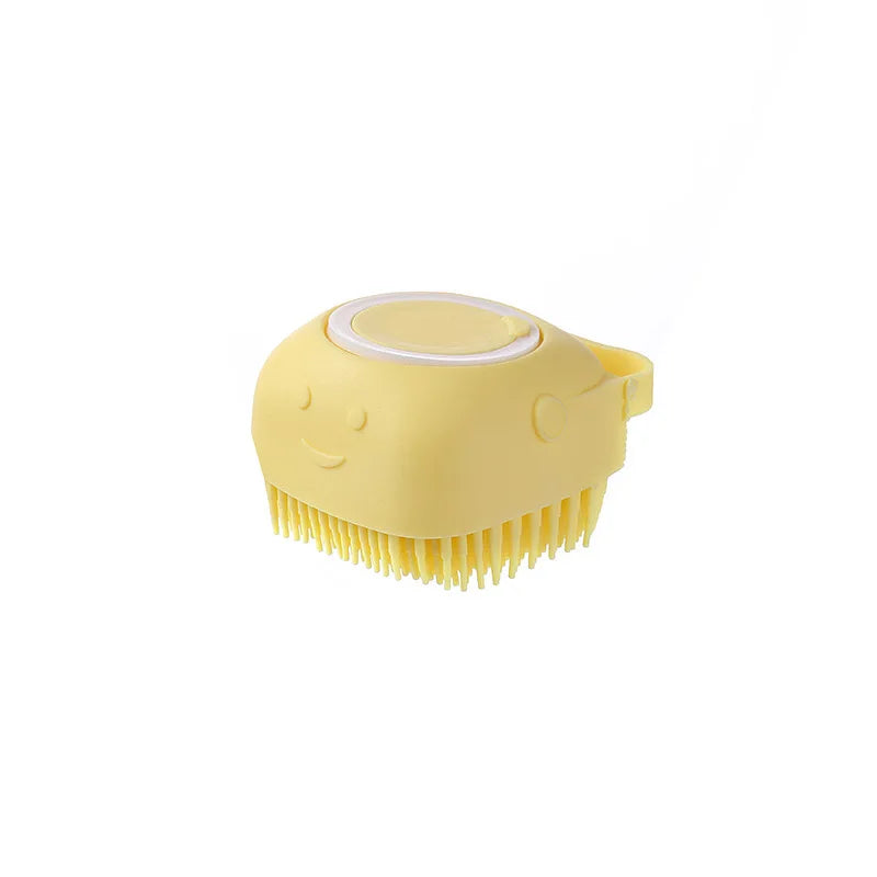 GentleGrip Dog Washing Brush