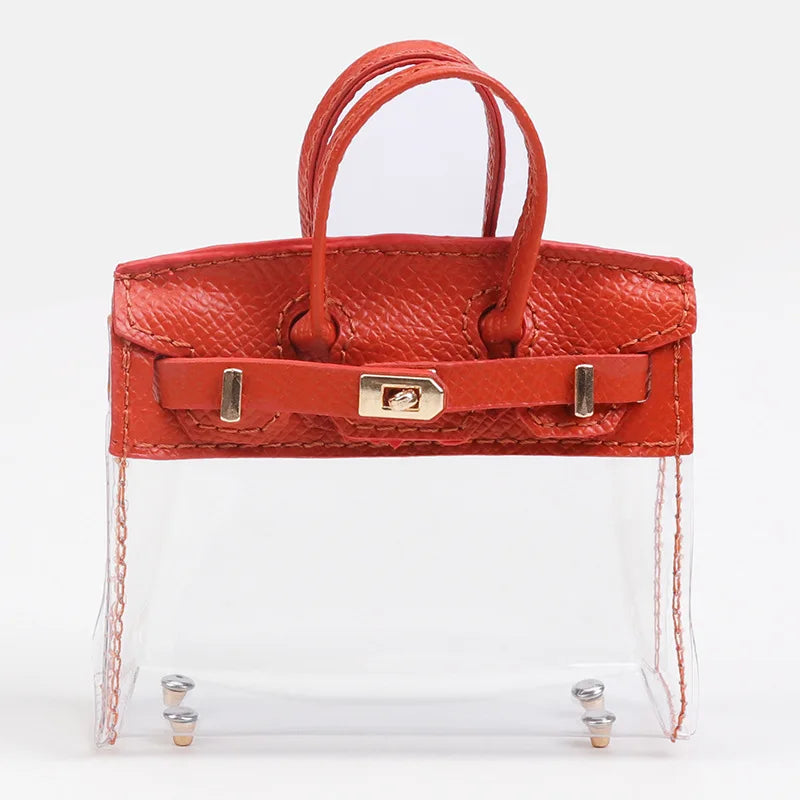 Mini Barkin Transparant Purse