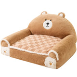 PawCuddle Teddy Dog Sofa Bed