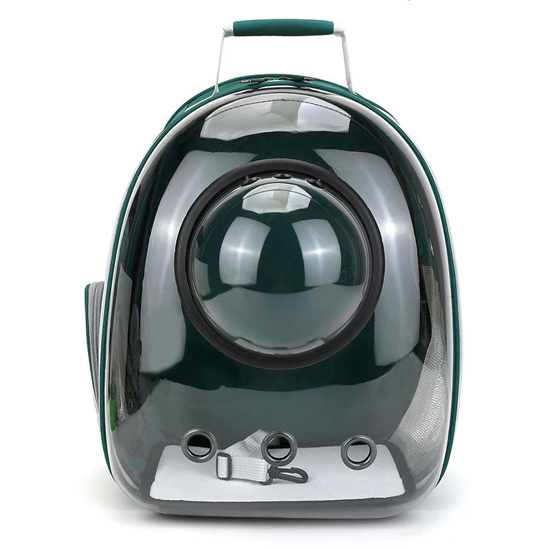 PawVoyager Bubble Capsule Backpack