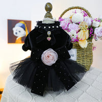 Midnight Rose Dress