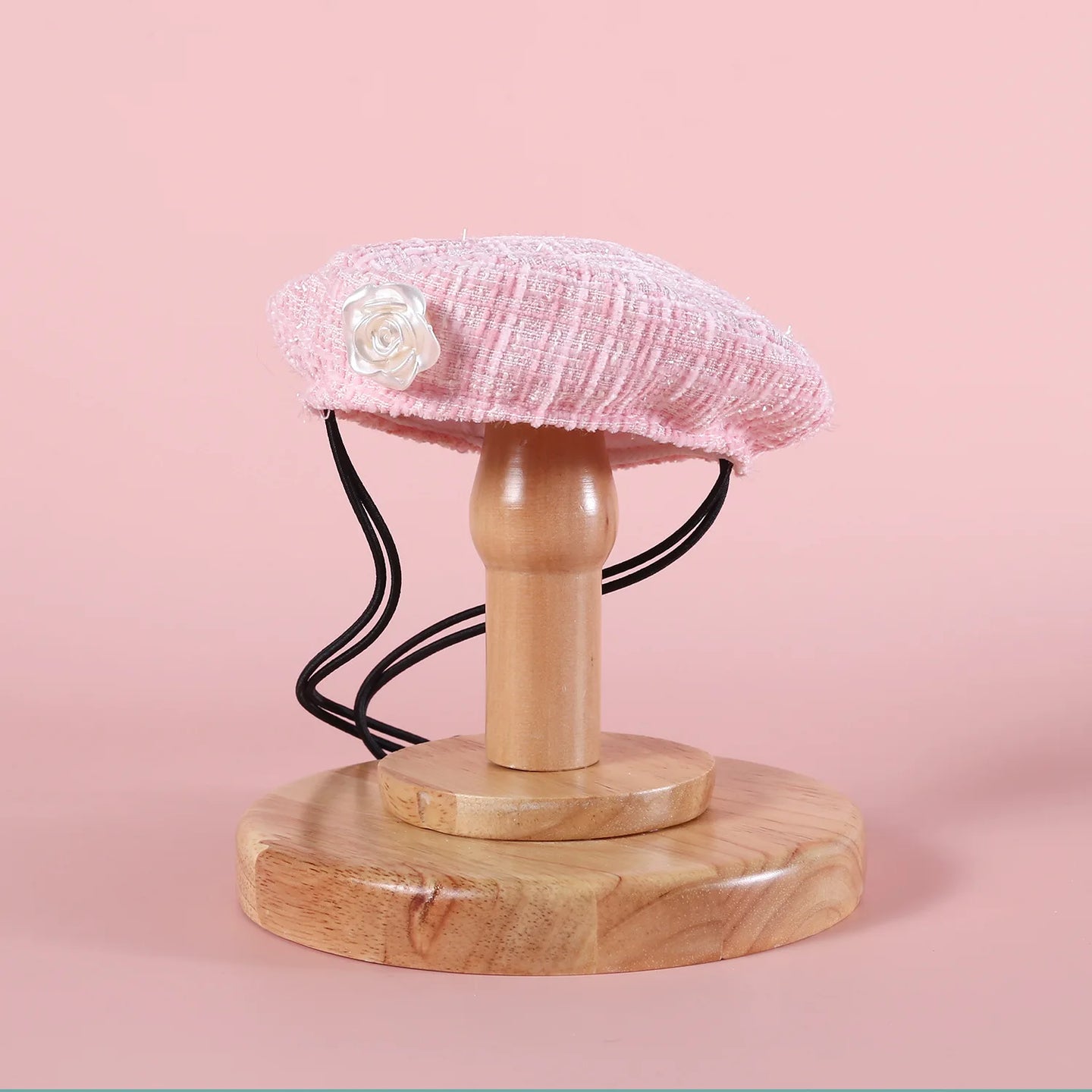 Chewnel Tweed Beret