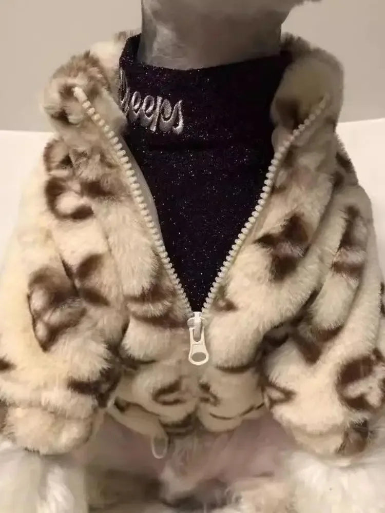 Chewy Vuittawn Plush Jacket