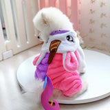Unicorn Plush Jumpsuit