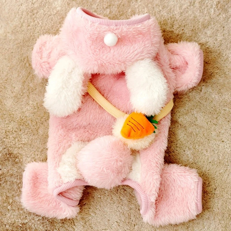 BunnyHop Plush Jumpsuit