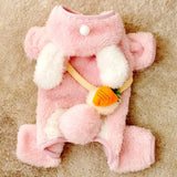 BunnyHop Plush Jumpsuit