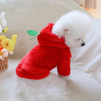 Appel Flannel Hoodie