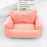 PawPlush Dog Sofa Bed