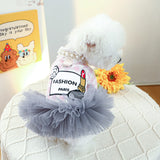 Coco Chewnel Tutu Dress