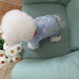 PawTeddy Fleece Jumpsuit
